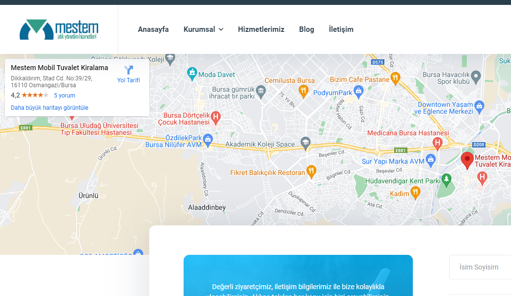 Blog Yazı